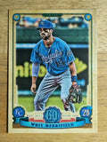 2019 Topps Gypsy Queen #82 Whit Merrifield