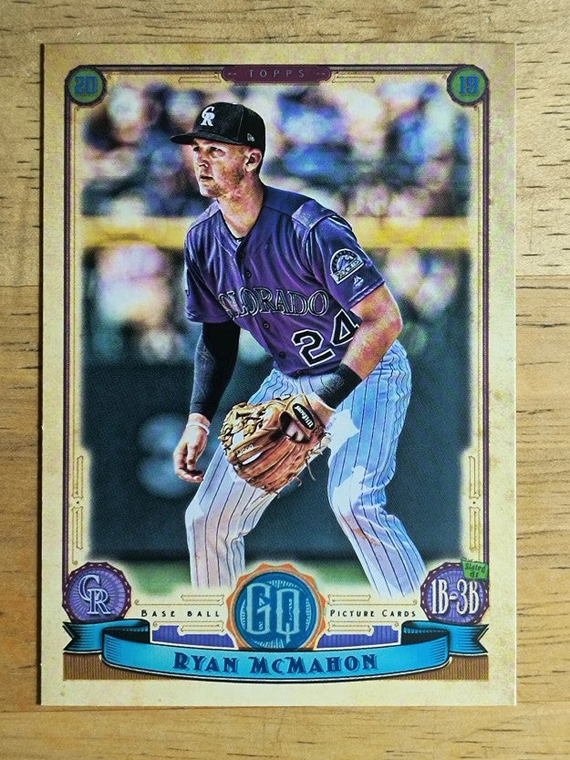 2019 Topps Gypsy Queen #85 Ryan McMahon