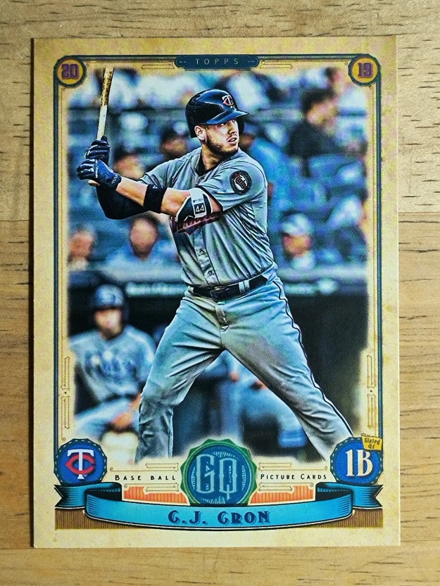2019 Topps Gypsy Queen #86 C.J. Cron