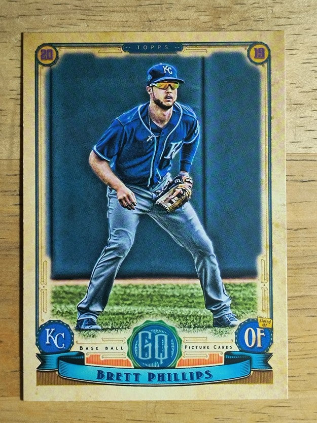2019 Topps Gypsy Queen #90 Brett Phillips
