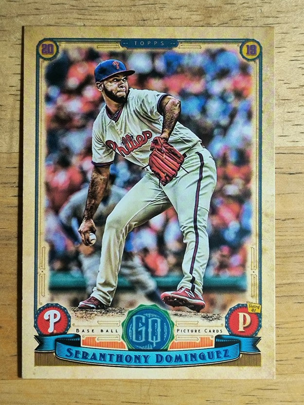 2019 Topps Gypsy Queen #96 Seranthony Dominguez