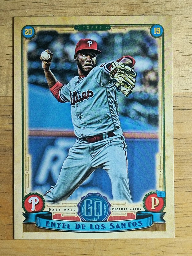2019 Topps Gypsy Queen #98 Enyel De Los Santos