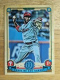 2019 Topps Gypsy Queen #98 Enyel De Los Santos