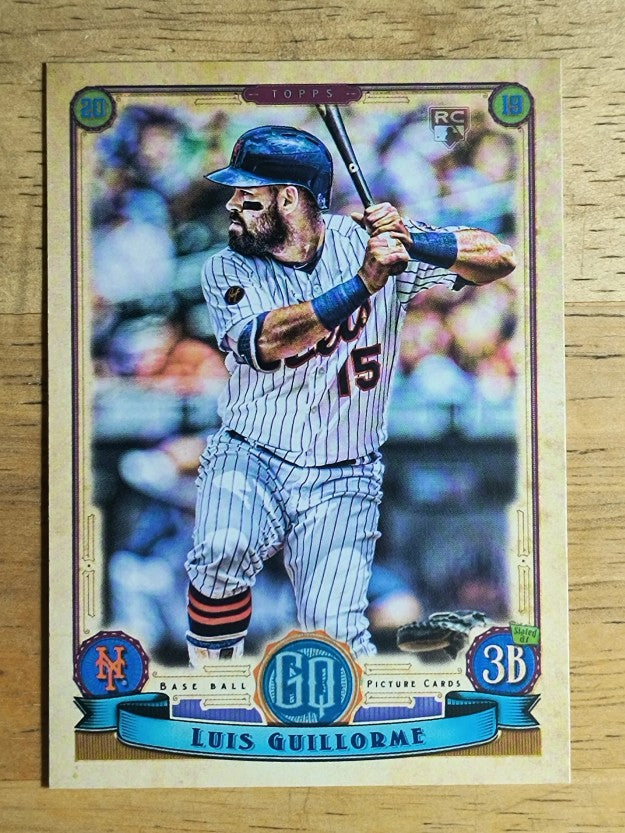 2019 Topps Gypsy Queen #119 Luis Guillorme
