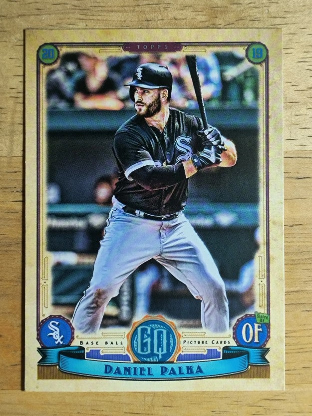 2019 Topps Gypsy Queen #123 Daniel Palka