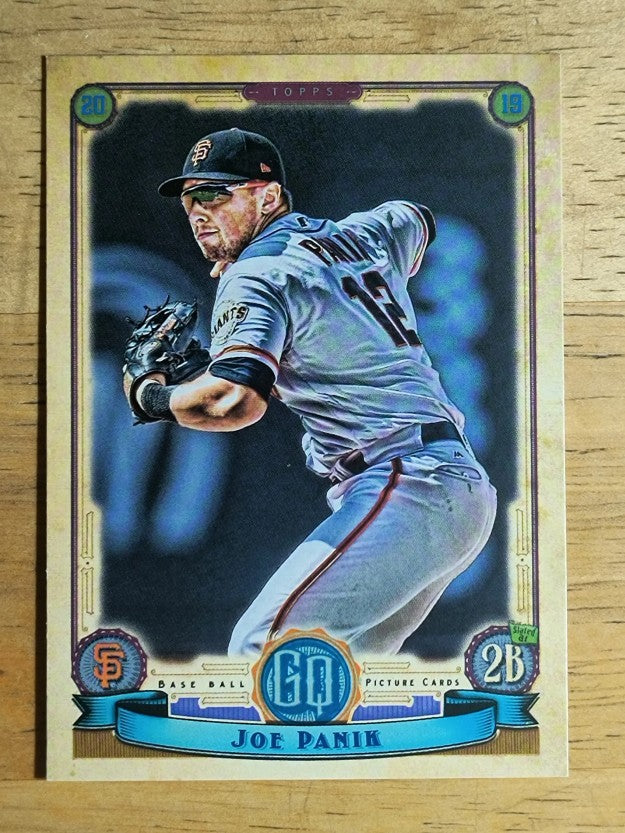 2019 Topps Gypsy Queen #129 Joe Panik