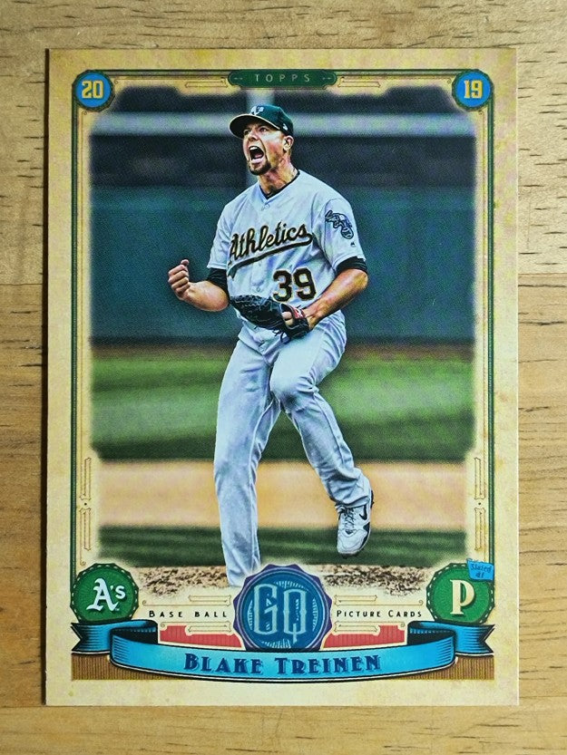 2019 Topps Gypsy Queen #132 Blake Treinen