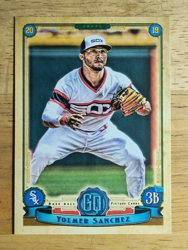 2019 Topps Gypsy Queen #134 Yolmer Sanchez