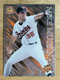 1996 Pacific Prisms #P75 Mike Mussina