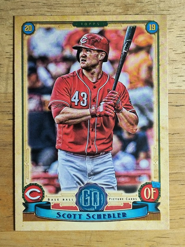 2019 Topps Gypsy Queen #140 Scott Schebler