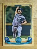 2019 Topps Gypsy Queen #151 Brandon Woodruff