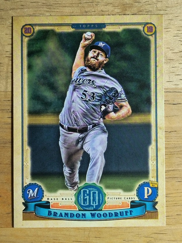 2019 Topps Gypsy Queen #151 Brandon Woodruff