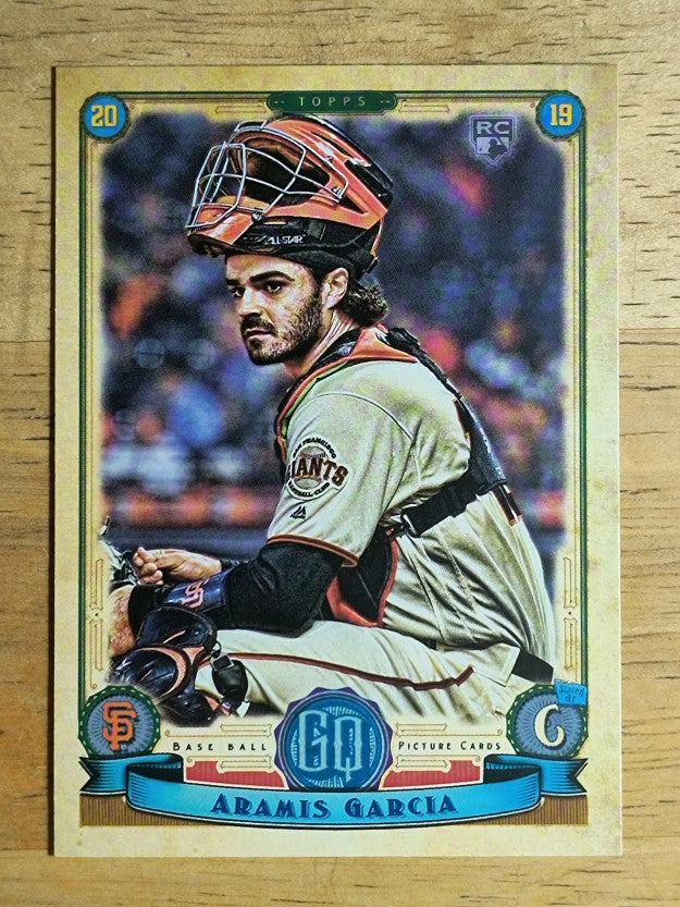 2019 Topps Gypsy Queen #165 Aramis Garcia RC