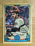 2019 Topps Gypsy Queen #165 Aramis Garcia RC
