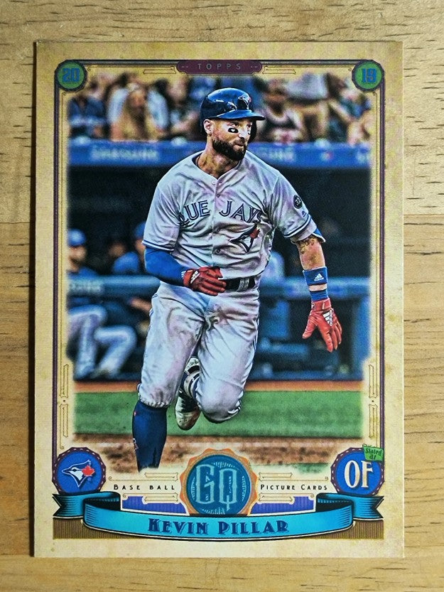 2019 Topps Gypsy Queen #168 Kevin Pillar