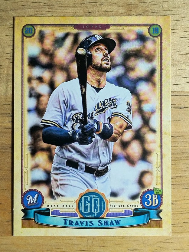 2019 Topps Gypsy Queen #169 Travis Shaw