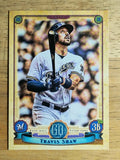 2019 Topps Gypsy Queen #169 Travis Shaw