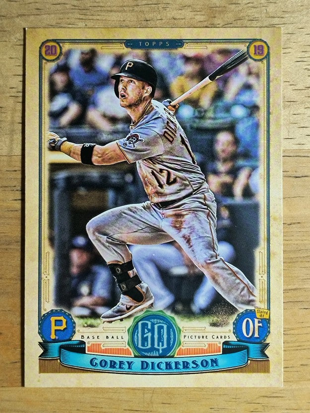 2019 Topps Gypsy Queen #178 Corey Dickerson