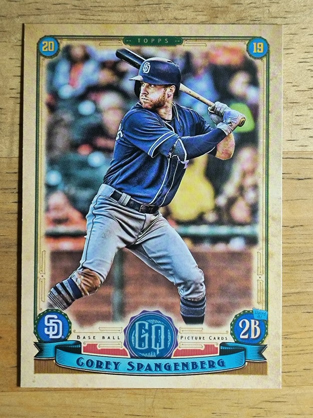 2019 Topps Gypsy Queen #188 Cory Spangenberg