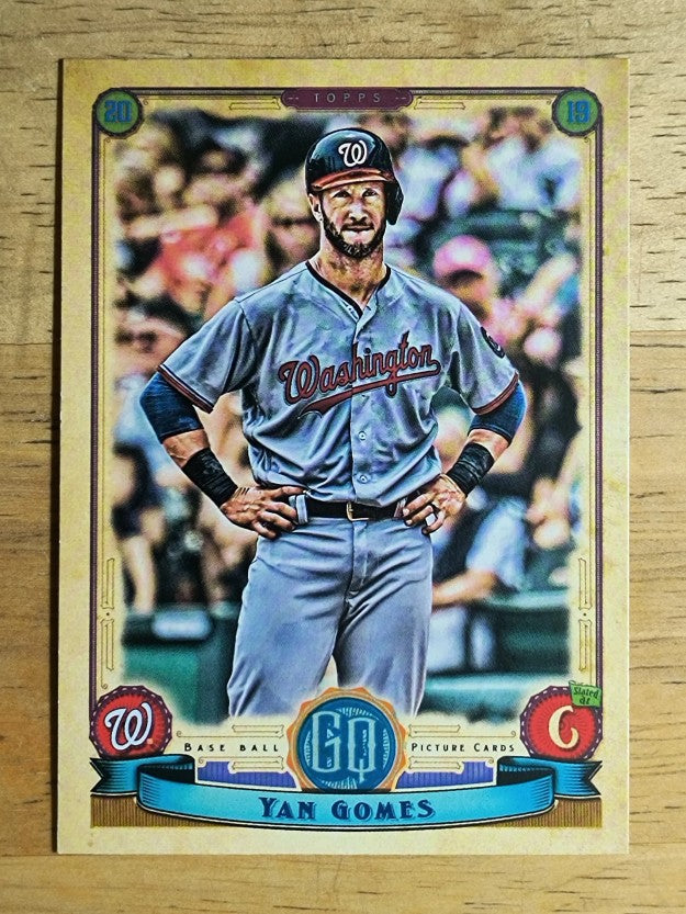 2019 Topps Gypsy Queen #190 Yan Gomes