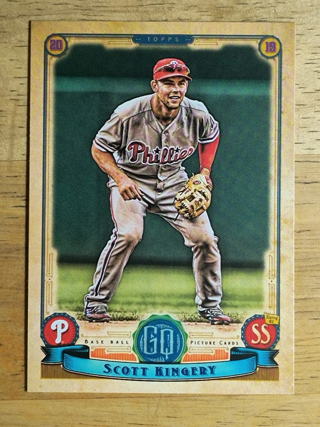 2019 Topps Gypsy Queen #209 Scott Kingery
