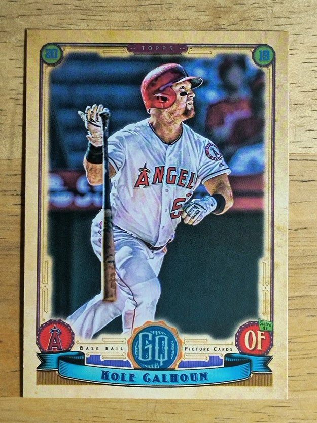 2019 Topps Gypsy Queen #219 Kole Calhoun