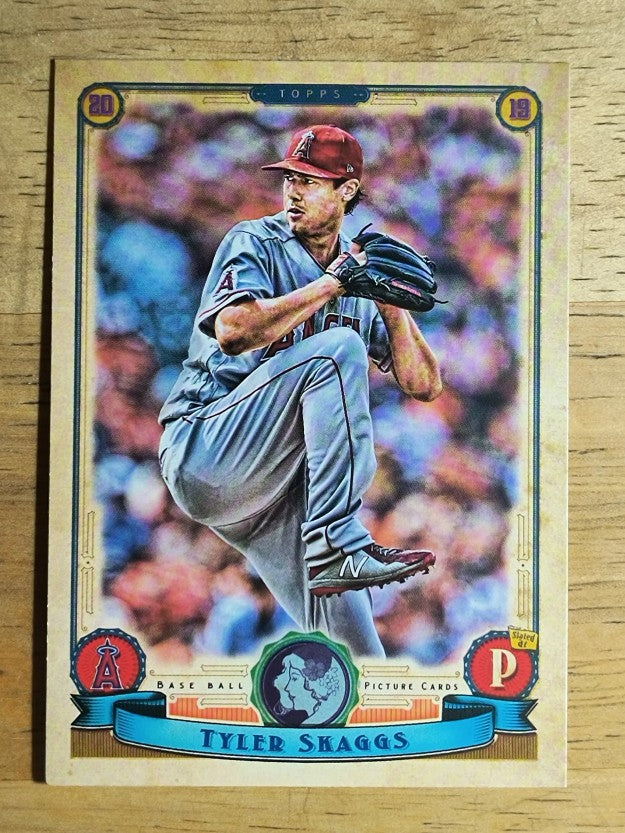 2019 Topps Gypsy Queen #231 Tyler Skaggs