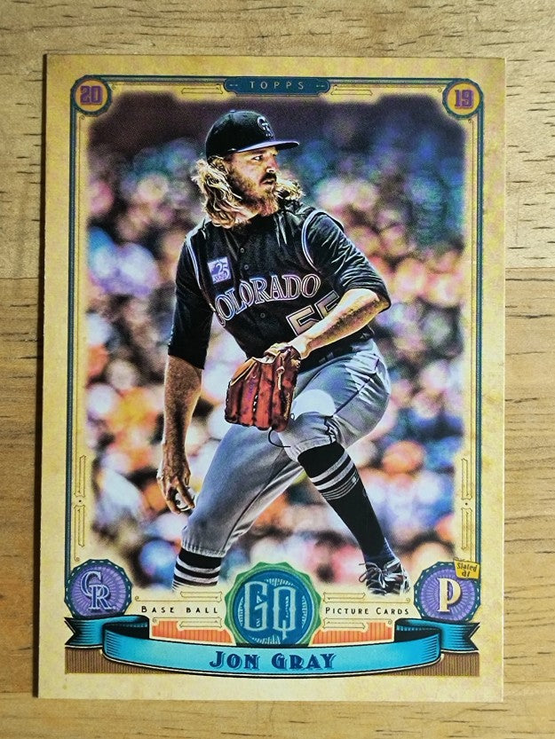 2019 Topps Gypsy Queen #240 Jon Gray