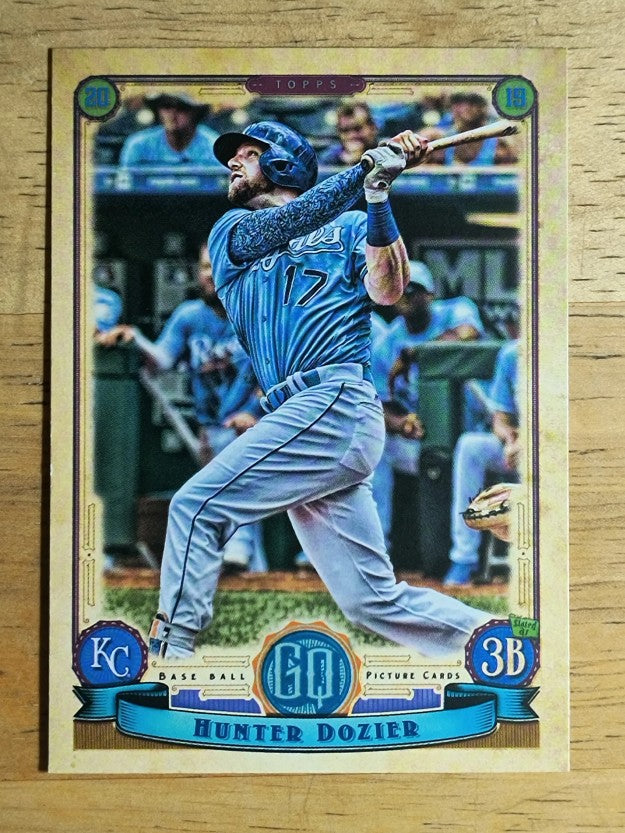 2019 Topps Gypsy Queen #254 Hunter Dozier