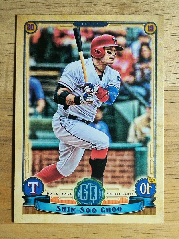 2019 Topps Gypsy Queen #258 Shin-Soo Choo