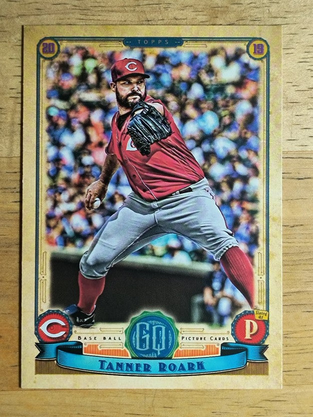 2019 Topps Gypsy Queen #262 Tanner Roark