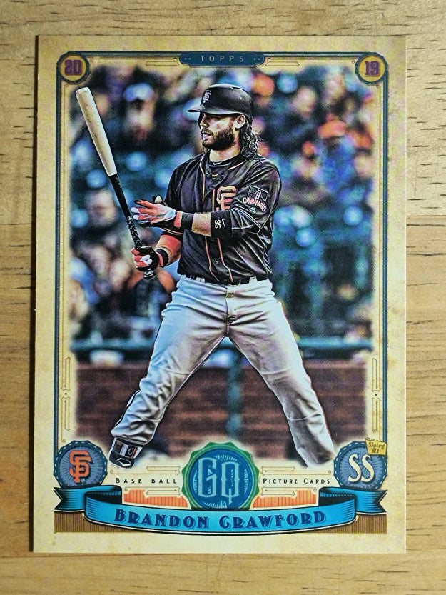 2019 Topps Gypsy Queen #265 Brandon Crawford