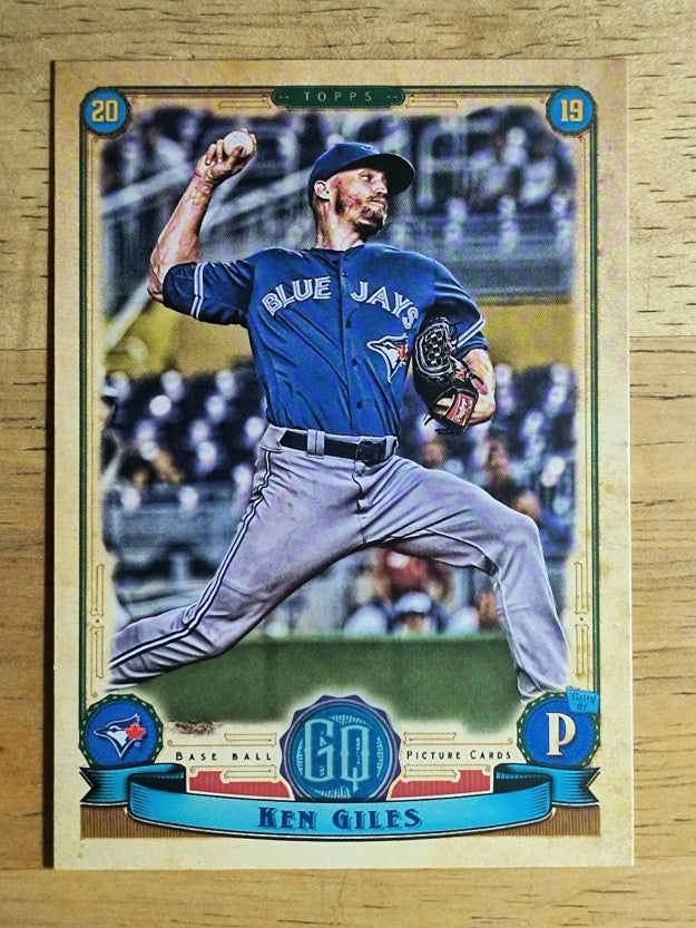 2019 Topps Gypsy Queen #281 Ken Giles