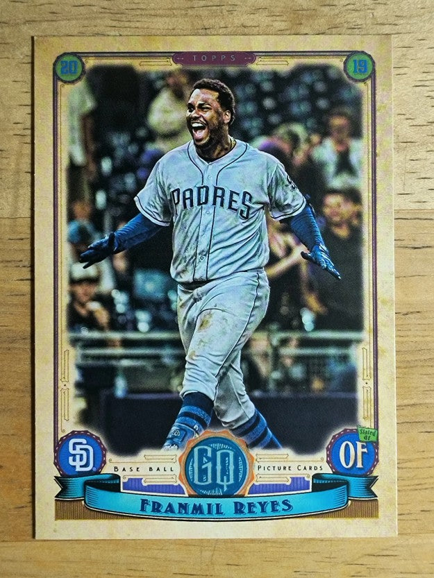 2019 Topps Gypsy Queen #289 Franmil Reyes