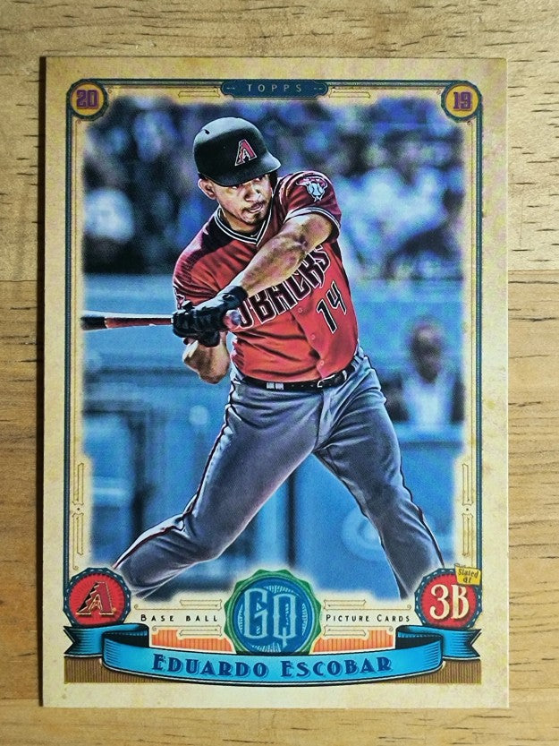 2019 Topps Gypsy Queen #295 Eduardo Escobar