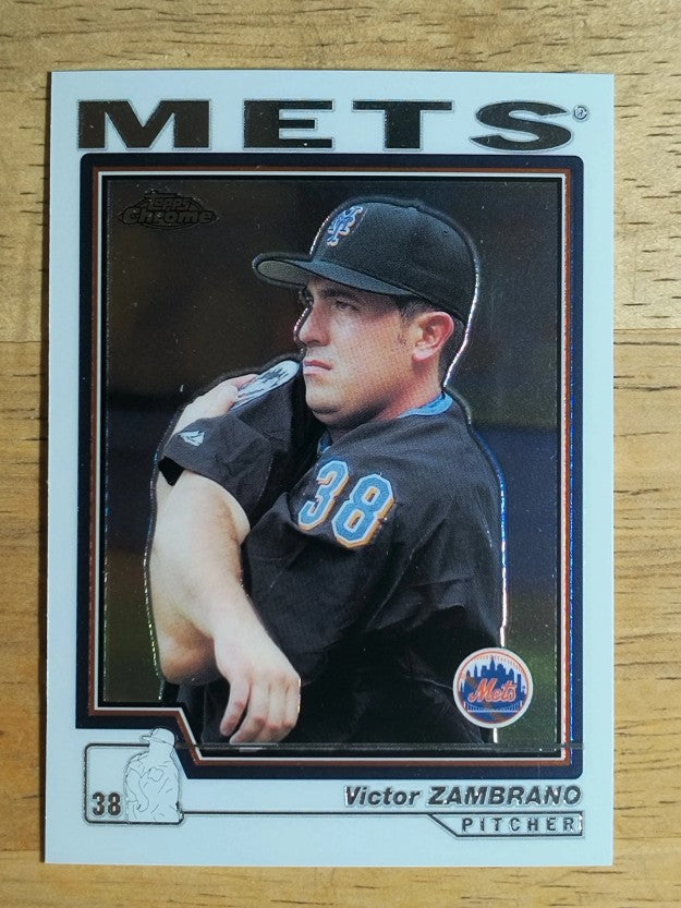 2004 Topps Chrome Traded #T46 Victor Zambrano