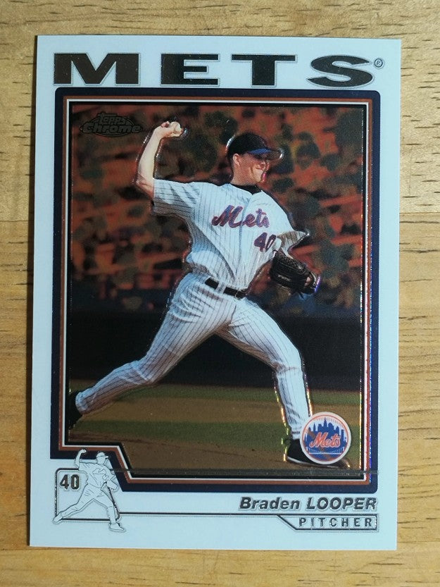 2004 Topps Chrome Traded #T62 Braden Looper