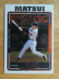 2005 Topps Chrome #57 Kazuo Matsui