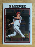 2005 Topps Chrome #292 Terrmel Sledge