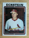 2005 Topps Chrome #327 David Eckstein