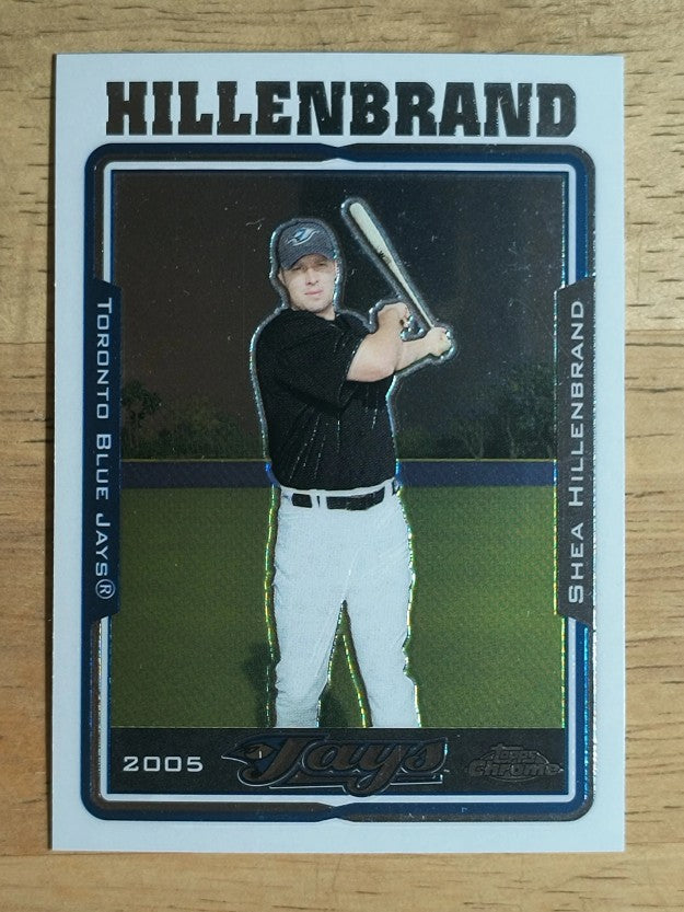 2005 Topps Chrome #328 Shea Hillenbrand