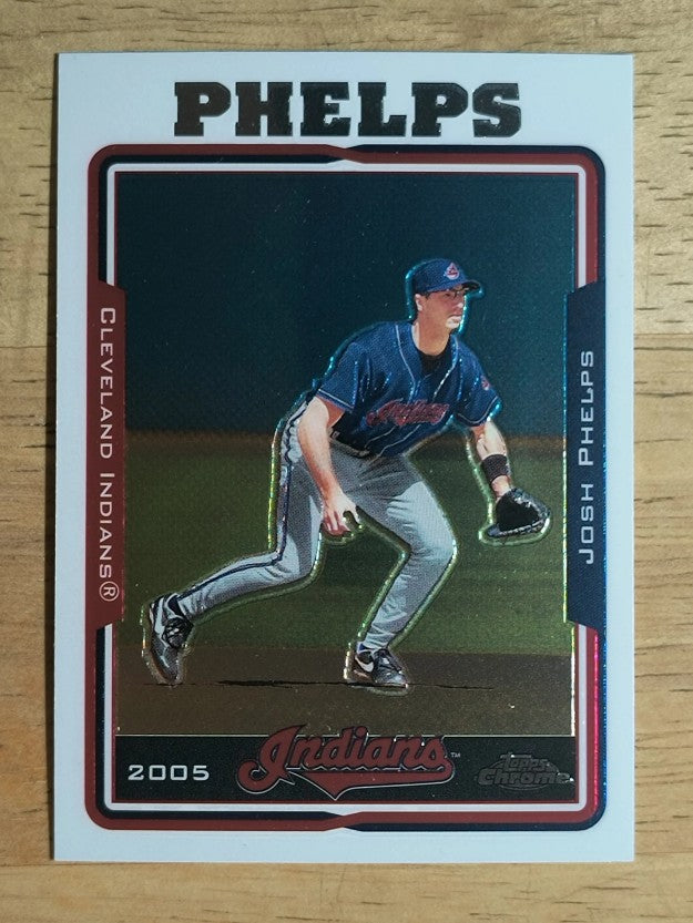 2005 Topps Chrome #334 Josh Phelps