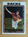 2005 Topps Chrome #365 Brandon Backe