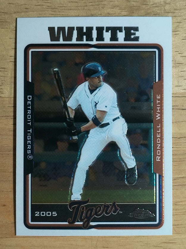 2005 Topps Chrome #380 Rondell White