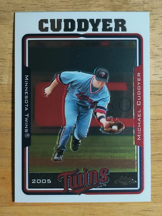 2005 Topps Chrome #406 Michael Cuddyer