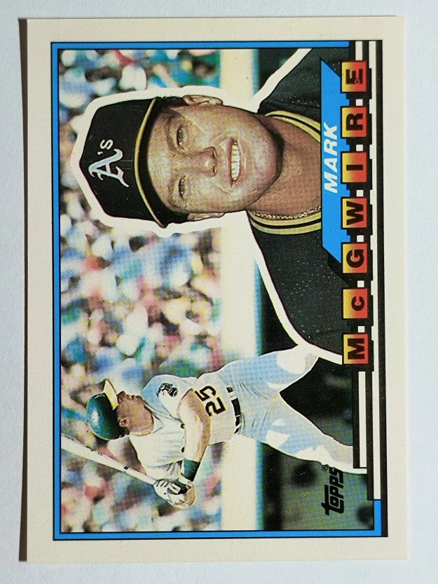1989 Topps Big #34 Mark McGwire