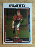 2005 Topps Chrome #424 Gavin Floyd