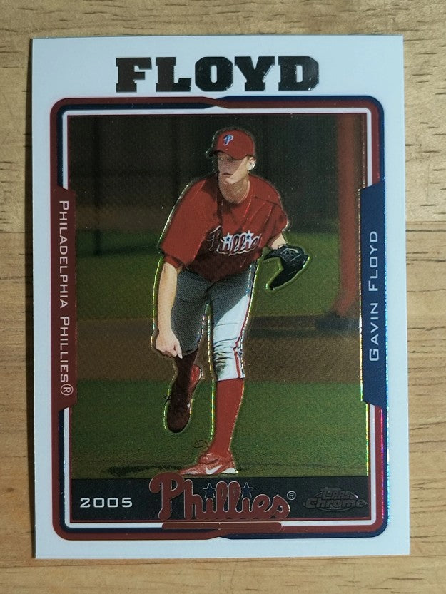 2005 Topps Chrome #424 Gavin Floyd