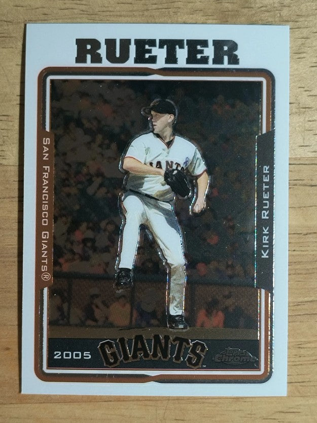 2005 Topps Chrome #432 Kirk Rueter
