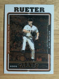 2005 Topps Chrome #432 Kirk Rueter